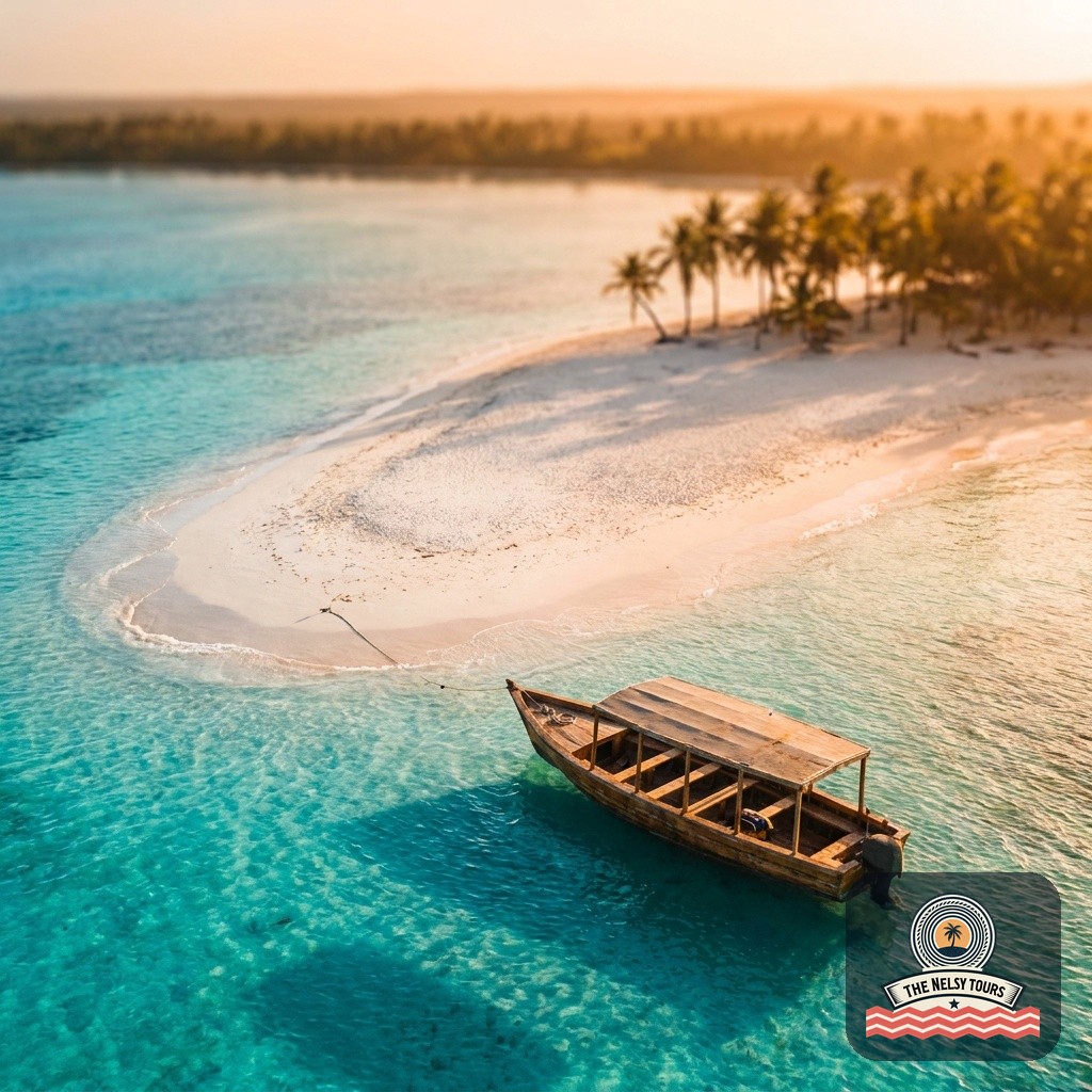Dominican Republic vacation Saona Island paradise tour β pristine white sand beaches and crystal-clear turquoise water